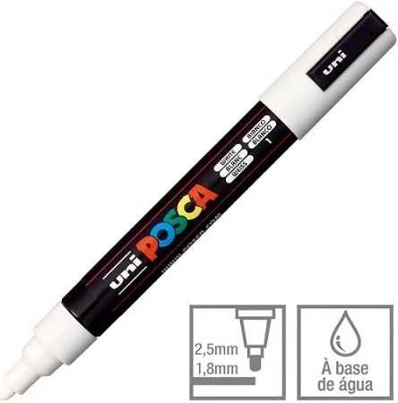 CANETA POSCA PC-5M